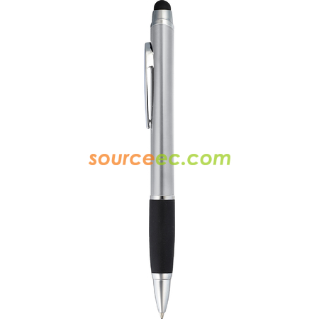 Metal Pen with Stylus