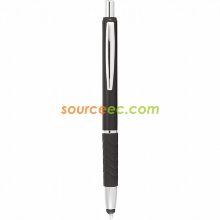 Metal Pen with Stylus