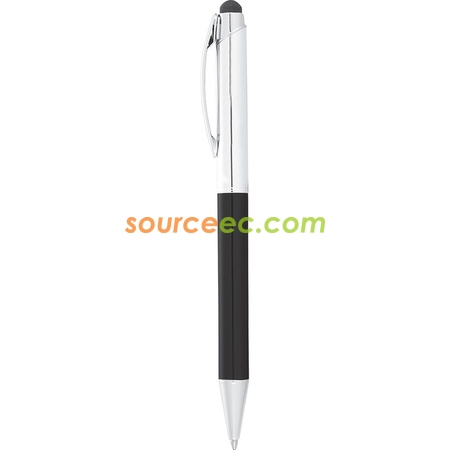 Metal Pen with Stylus