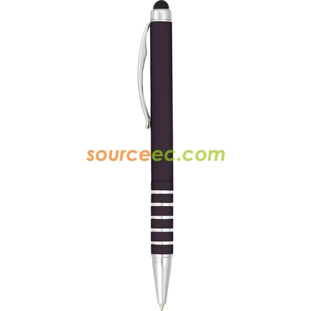 Metal Pen with Stylus
