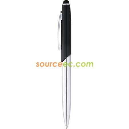 Metal Pen with Stylus