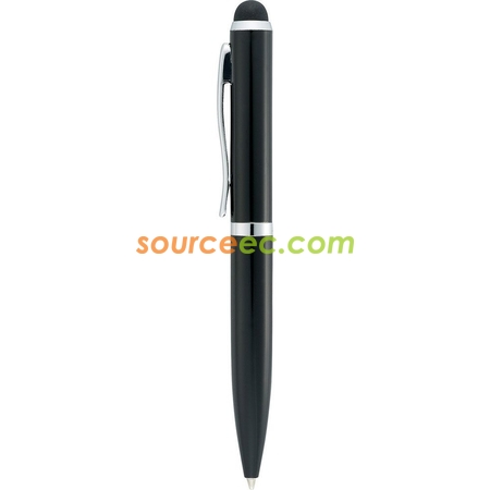 Metal Pen with Stylus