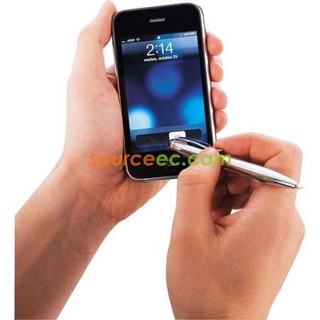 Customization Metal Pen with Stylus Promotional Products