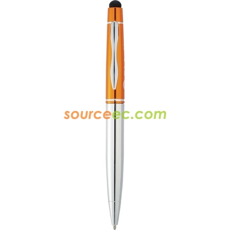 Metal Pen with Stylus