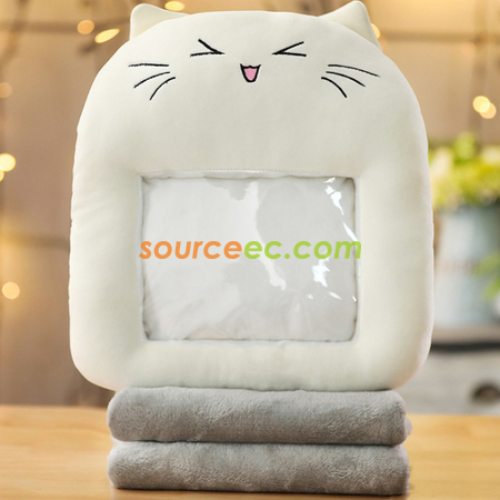 Customization Pillow Blanket Promotional Products