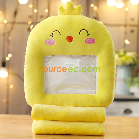 Customization Pillow Blanket Promotional Products
