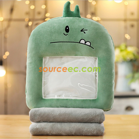 Customization Pillow Blanket Promotional Products