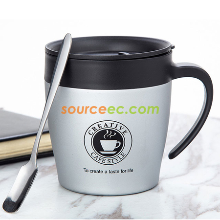 Customization 330ML Stainless Steel Mug with Handle Promotional Products