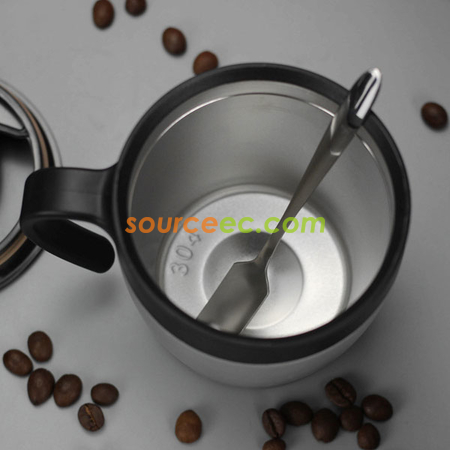Customization 330ML Stainless Steel Mug with Handle Promotional Products