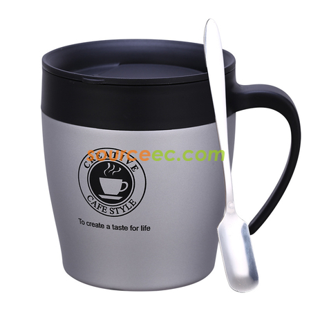 Customization 330ML Stainless Steel Mug with Handle Promotional Products
