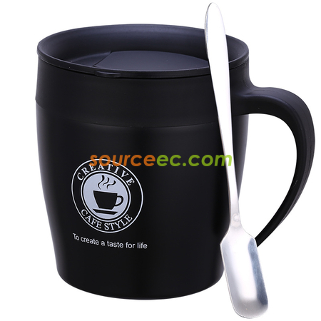 Customization 330ML Stainless Steel Mug with Handle Promotional Products