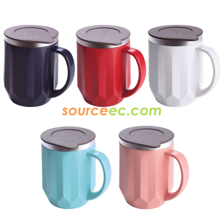 Customization 400ML Stainless Steel Mug with Handle Promotional Products