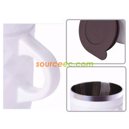Customization 400ML Stainless Steel Mug with Handle Promotional Products