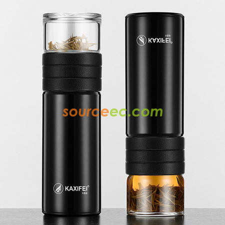 Customization 450ML Portable Thermal Mug with Infuser Promotional Products