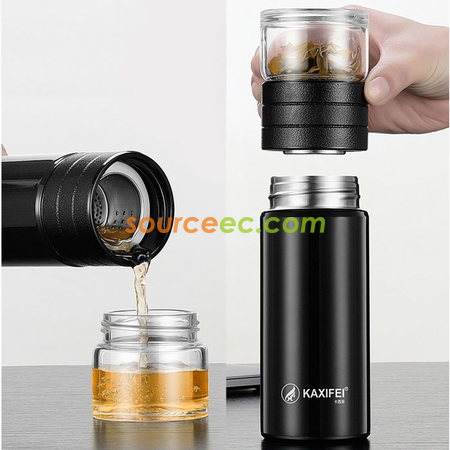Customization 450ML Portable Thermal Mug with Infuser Promotional Products