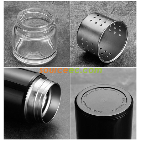 Customization 450ML Portable Thermal Mug with Infuser Promotional Products