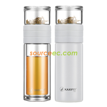Customization 450ML Portable Thermal Mug with Infuser Promotional Products