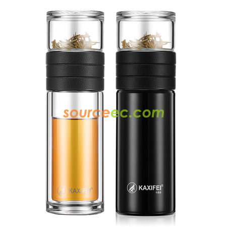 Customization 450ML Portable Thermal Mug with Infuser Promotional Products