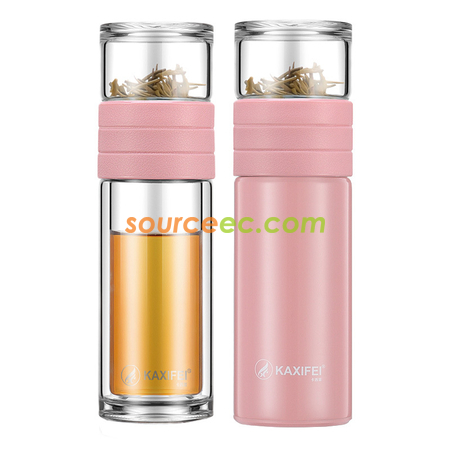 Customization 450ML Portable Thermal Mug with Infuser Promotional Products