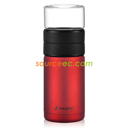 Customization 600ML Portable Thermal Mug with Infuser Promotional Products