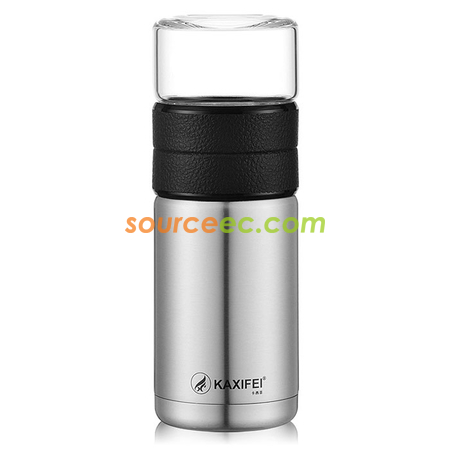 Customization 600ML Portable Thermal Mug with Infuser Promotional Products