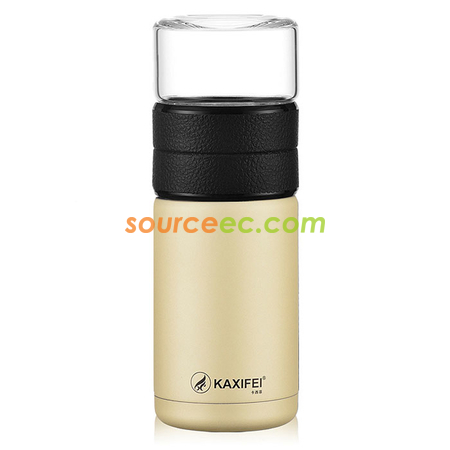 Customization 600ML Portable Thermal Mug with Infuser Promotional Products