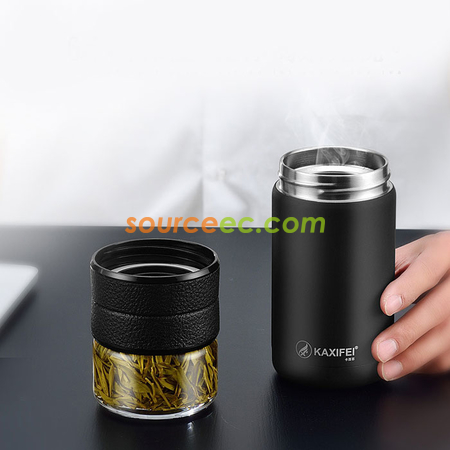Customization 600ML Portable Thermal Mug with Infuser Promotional Products