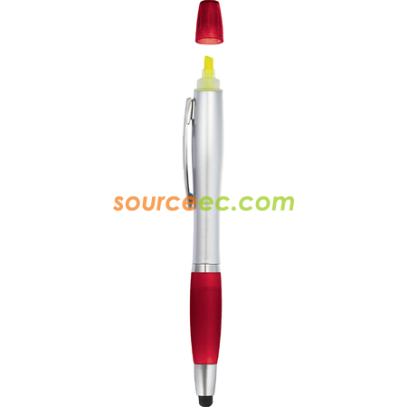 Stylus Pen with Highlighter