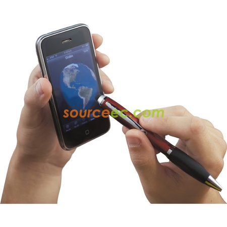 Customization Scripto Ballpoint Pen with Stylus Promotional Products