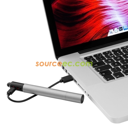 Customization Powerbank-Stylus Ballpoint Promotional Products