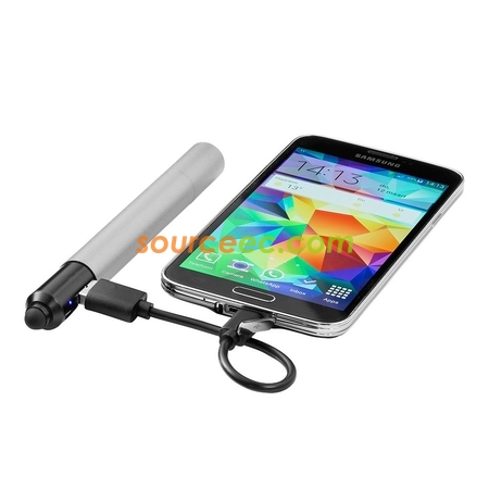 Customization Powerbank-Stylus Ballpoint Promotional Products