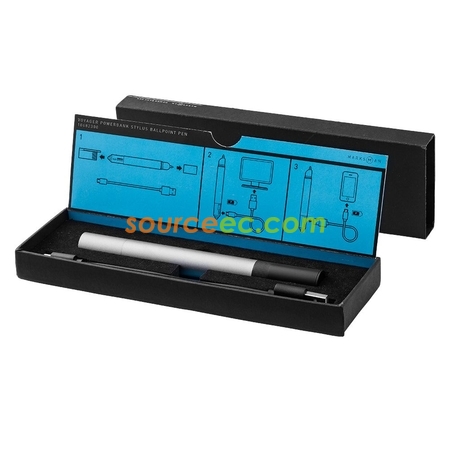 Customization Powerbank-Stylus Ballpoint Promotional Products