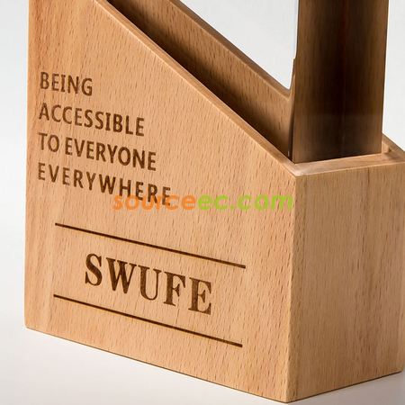 Customization Wooden Crystal Trophy Promotional Products