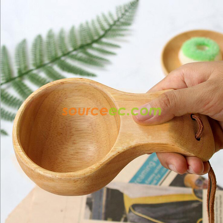 Customization Wooden Coffee Cup Promotional Products