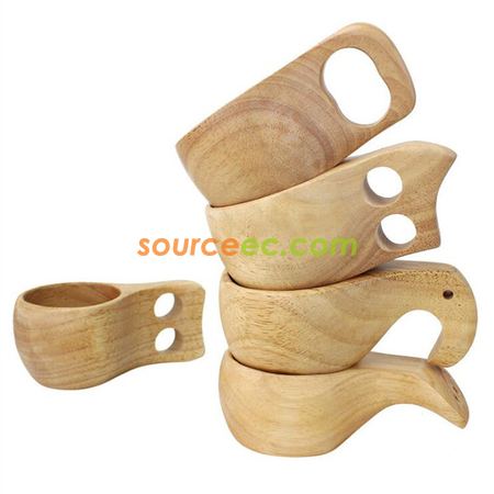 Customization Wooden Coffee Cup Promotional Products