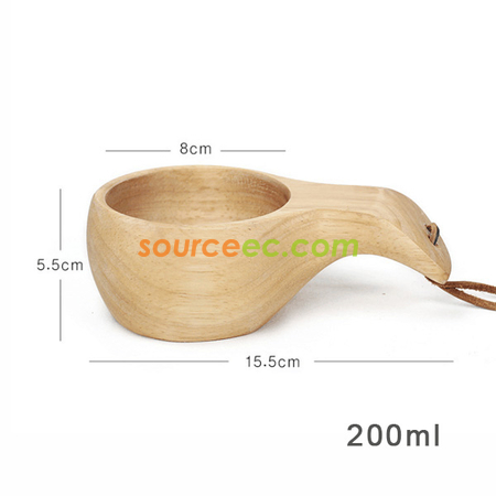 Customization Wooden Coffee Cup Promotional Products