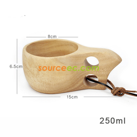 Customization Wooden Coffee Cup Promotional Products