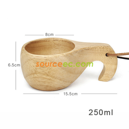 Customization Wooden Coffee Cup Promotional Products