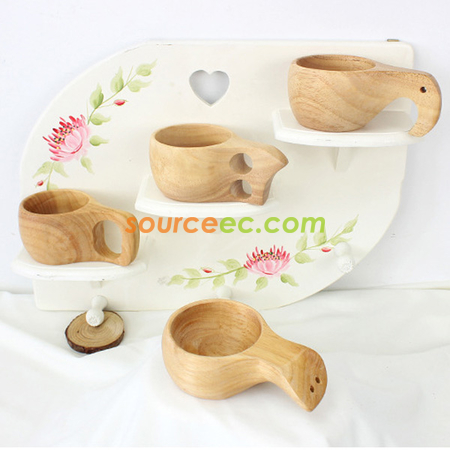 Customization Wooden Coffee Cup Promotional Products