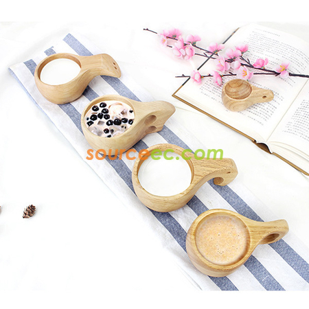 Customization Wooden Coffee Cup Promotional Products