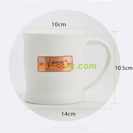 Customization 460ML Ceramic Mug Promotional Products