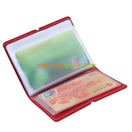 Customization PU Card Holder Promotional Products