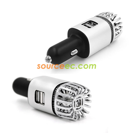 Customization Car Air Purifier with Double USB Promotional Products