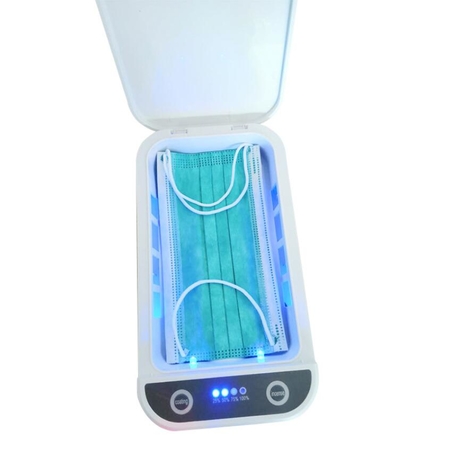 Customization Mobile Phone Mask UV Sterilizer Promotional Products