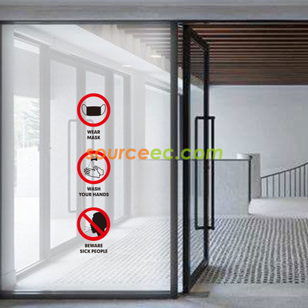 Customization Removable Cling Stickers Promotional Products
