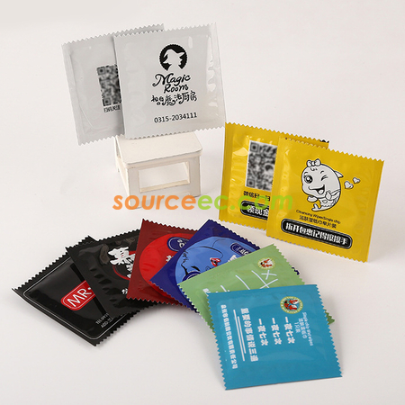 Customization Wet Wipes Promotional Products