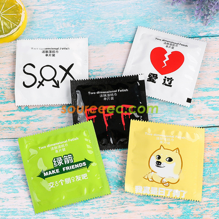 Customization Wet Wipes Promotional Products