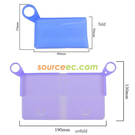 Customization Silicone Mask Storage Clip Promotional Products