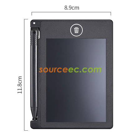 Customization 4.4Inch LCD Writing Tablet Promotional Products