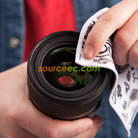 Customization Double Sided Cleaning Cloth for Eye Glasses, Lenses & Phones Promotional Products